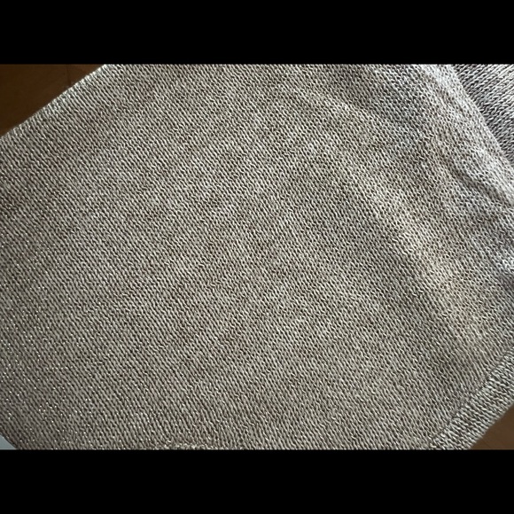 LOFT shimmer dolman sweater tee - Picture 5 of 6